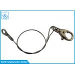 Industrial Secure Wire Rope Sling End Eye And Looping For Hanging System