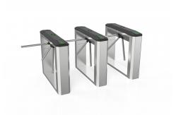 China Biometric Tripod Turnstile Gate High Security Pedestrian Security Gate Fingerprint supplier