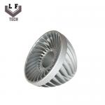 LED Light Housing Aluminum Die Casting Heatsinks Powder Spraying Oxidation