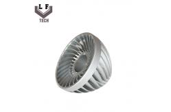 China LED Light Housing Aluminum Die Casting Heatsinks Powder Spraying Oxidation supplier