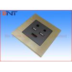 Flush Mount Smart Wall Socket Plates