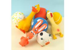 China Best Latex Rubber Difficult Puzzle Squeak Toys For Smart Dogs supplier