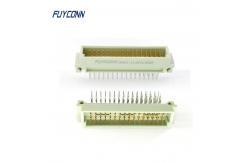 China 3Rows R/A 41612 Connector Male 90 Degree Right Angle PCB Eurocard supplier