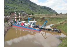 China 6inch Small Dredging Equipment For Sand Dredging With A White Appearance supplier