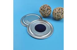 China Non Spill 502# 126Mm Metal Tinplate Bottom End For Can supplier