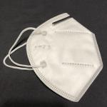 White Kn95 Face Mask Dustproof Fda Approved Ultra High Level Protection for sale