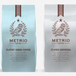 Resuable Kraft Stand Up Pouches Waterproof CMYK 250g Bag Of Coffee for sale
