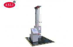 China Actual Transportation Mechanical Shock Drop Test Machine AC 380V supplier