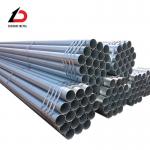 Wholesale Hot DIP Gi Seamless Galvanized Round Steel Pipe ASTM A106 Sch 40 ERW Gi Iron Tube for sale