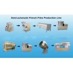 Small Scale Semi Automatic Potato Chips Making Machine High Performance