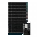 Max Series Fuse Rating 15A  550W Solar Panel with Glass 3.5mm for sale