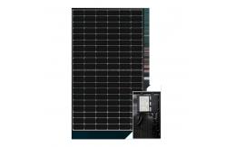 China Max Series Fuse Rating 15A  550W Solar Panel with Glass 3.5mm supplier