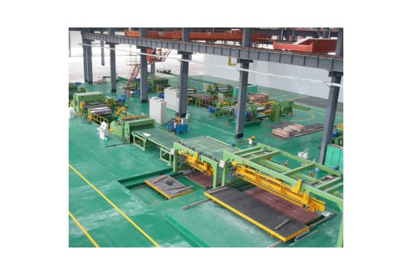 Steel Coil Cut To Length And Slitting Machine Flying Shear Cutting Machine
