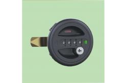 China Cyberlock Circle Shape Number Code Lock For Mobile Pedestal Drawers Cabinet supplier