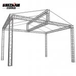 290mm Aluminum Lighting Truss Display Outdoor Truss Structure for sale