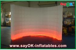 China Inflatable Photo Studio Versatile Inflatable Mobile Photo Booth Reusable For Amusement supplier