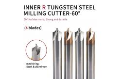 China Customize Your Machining with Varies Cutting Edge Material Carbide End Mill supplier