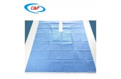 China Disposable Waterproof SMS Sterile U Drape Surgical Split Sheet supplier