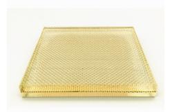 China Enclosure Wired Security Laminated Glass Stainless Steel Wire Mesh supplier