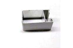 China White Paint Spraying Surface Machined Aluminium Profiles 6m Standard Size OEM supplier