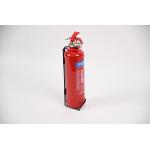 Car Dry Chemical Fire Extinguisher 21A Fire Rating Bracket Discharge Range 4m for sale