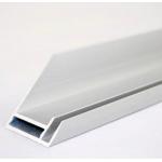 Aluminium Frame Profile Solar Extrusion Aluminum Section For Solar Cell , 6061 T6