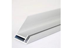 China Aluminium Frame Profile Solar Extrusion Aluminum Section For Solar Cell , 6061 T6 supplier
