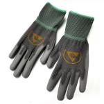 Anti Static Gloves Hand Protection Working Safety Carbon Fiber 13g Knitting for sale