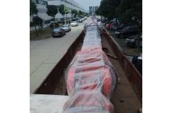 China KM150 Loader Excavator Clam Shell Telescopic Arm For Construction Works supplier