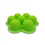 Waterproof Silicone Ice Mold 7 Cavity BPA Free Ice Cream Moulds Ball Shaped for sale