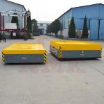 Battery 17 Tons Heavy Load Transfer Trolley With Mecanum Wheel Remote Control