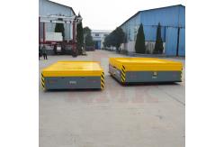 China Battery 17 Tons Heavy Load Transfer Trolley With Mecanum Wheel Remote Control supplier