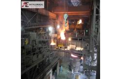 China Ladle Refining Furnace Steel Smelting Furnace 10T-160T With Accurate Temperature Control supplier