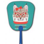 Hot Selling Custom 3D Lenticular Hand Fans Of Super Stars Promotional