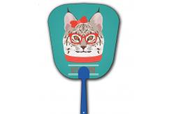 China Hot Selling Custom 3D Lenticular Hand Fans Of Super Stars Promotional supplier