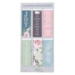 Eco Friendly Students Magnetic Bookmark Clips Book Page Marker For Refrigerator for sale