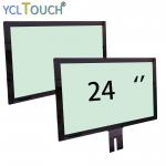 24 Inch Projected Capacitive Touch Screen Panel USB 10 Touch Points Control for sale