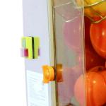 Commercial Orange Juice Machine With Auto Feed Hopp , Automatic Citrus Juicer