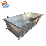 2M3-12M3 Metal Skip Bin Trash Skip Container Construction Garbage Bin for sale