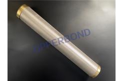 China Protos / Passim Collector Tube Enhances Tobacco Adhesion In Cigarette Production supplier