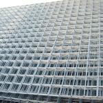 10m 30m 50m Low Carbon Welded Wire Mesh Panel Galvanised Squar