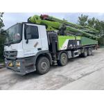 A 63-meter Concrete Pump Truck Of Zoomlion Heavy Industry Installed With Mercedes-Benz Chassis For Sale In 2019 for sale
