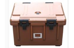 China 110L Insulated Food Transport Containers With Wheels supplier