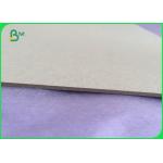 Recycle Grey Board Paper / 0.45 - 4mm Thickness Raw Material Grey Board Sheets