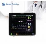 Customized Physiological Multi Parameter Patient Monitor 12.1 Inch 9000A2 for sale