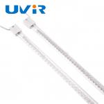 1500W IR Halogen Lamps , CE shortwave Quartz Infrared Tube Heating Elements for sale