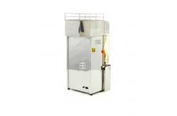 China Automatic Feeding Orange Juicer Machine Pomegranate Squeezer For Supermarket supplier