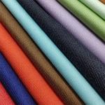 Twill Imitation Denim Spring Summer Fabrics 16*16 220gsm 150cm Cloth Material for sale