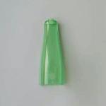 High Polish Plastic Injection Moulding Services Green Transparent ABS Plastic Moulding Parts for sale