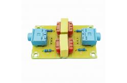 China ZXY-M372 Clear Sound Audio Isolator Eliminate Current Sound Interference supplier